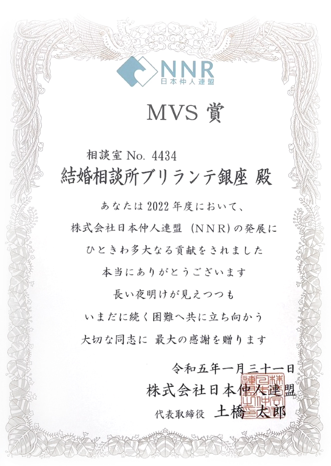 MVS賞